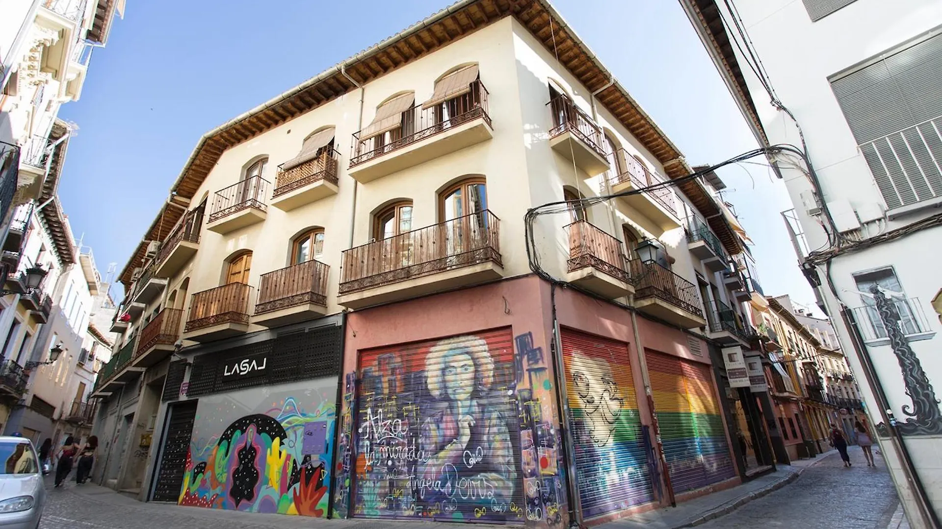 Dali'S Sanctuary In Granada - Private Parking Free Apartment